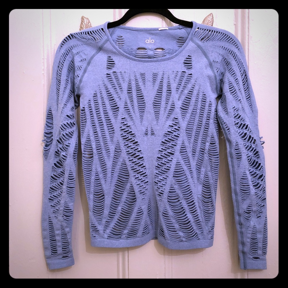 Alo Athleisure Long Sleeve Top